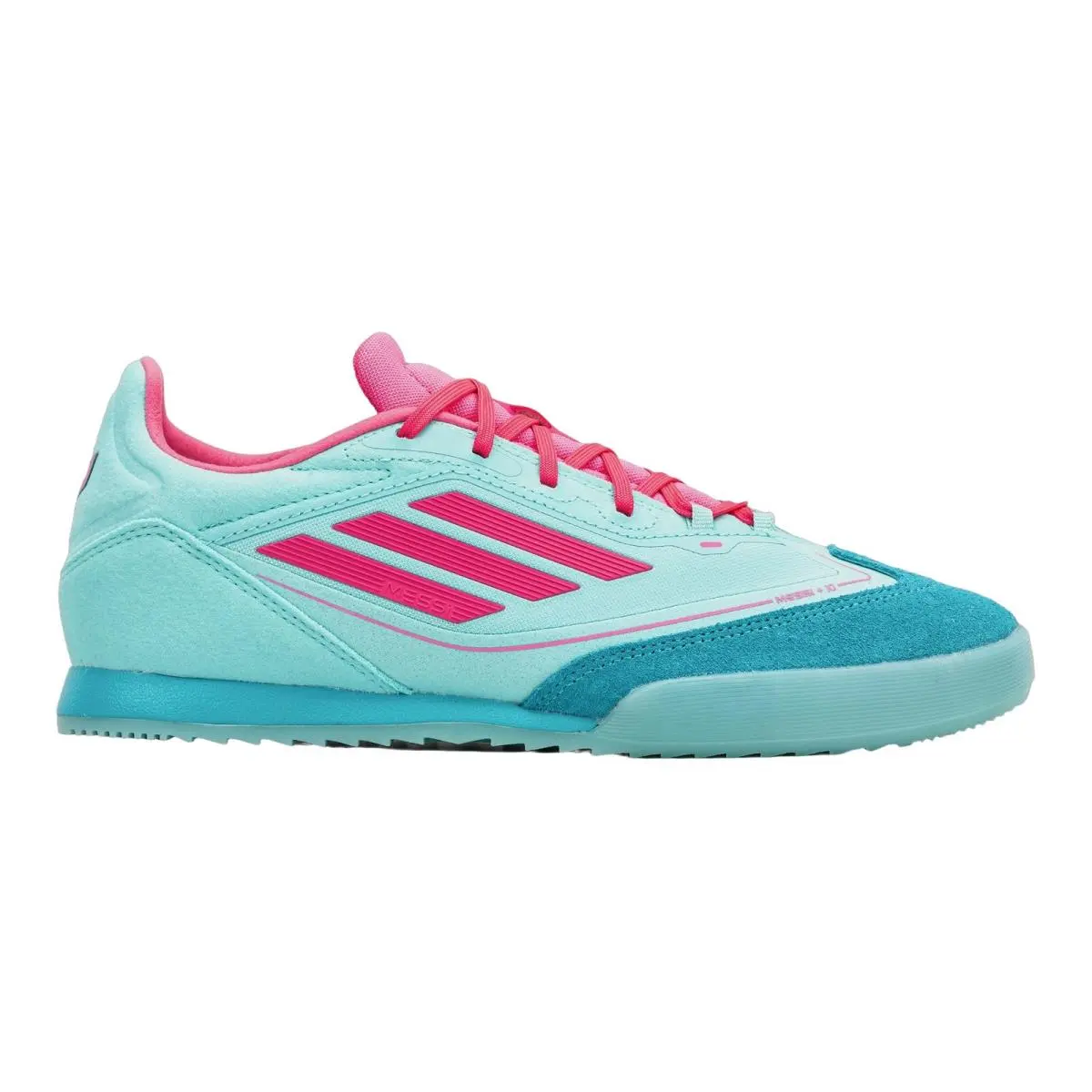 Adidas shoes - F50 Messi Freestyle Indoor - Messi Freestyle Indoor - JH8831 - Flash Aqua/Lucid Pink/Lucid Cyan 6