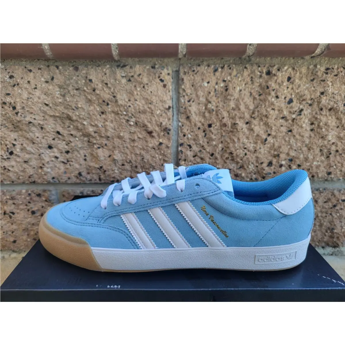Adidas Nora Shoes Light Blue Cloud White Gum IF2068