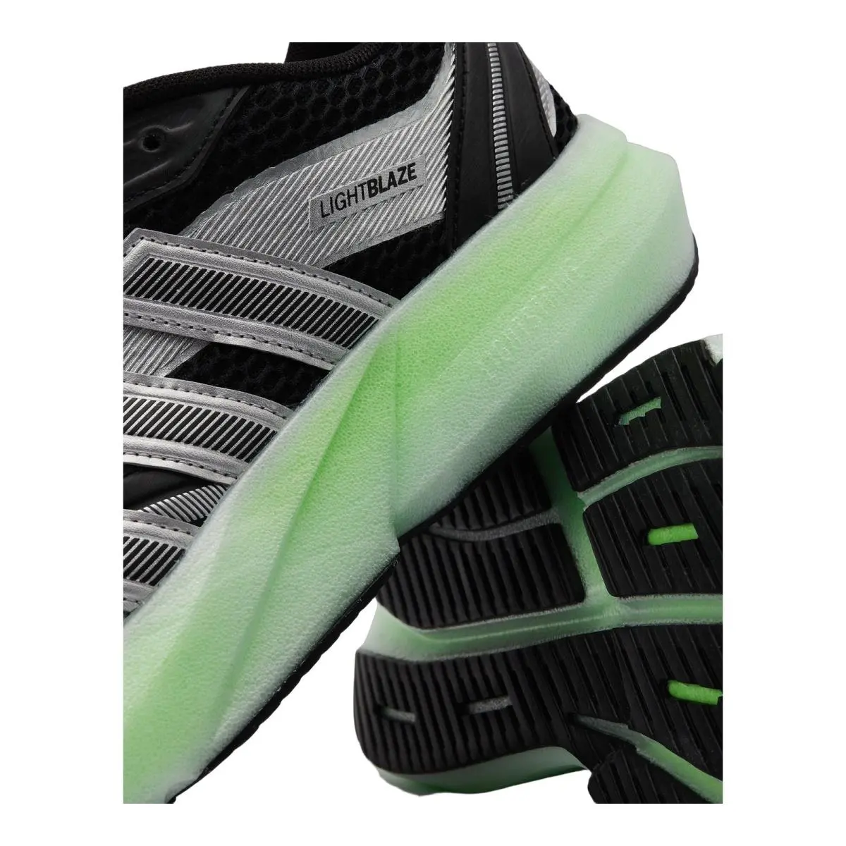 Adidas shoes - ADIDAS Lightblaze - Lightblaze - IH8607 JH6942 JP6321 - Grey Two/Grey Three/Iron Metallic 21