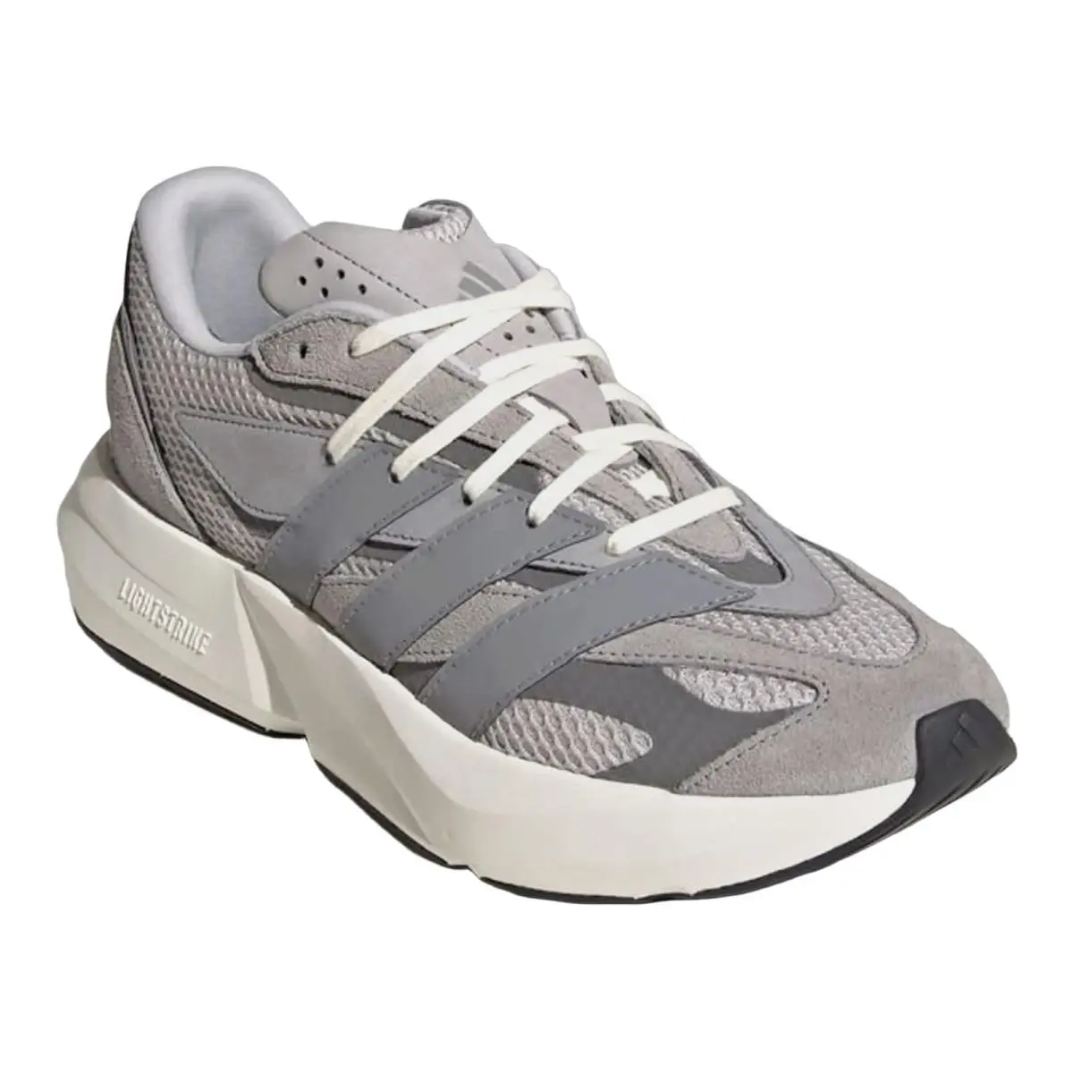Adidas shoes - ADIDAS Lightblaze - Lightblaze - IH8607 JH6942 JP6321 - Grey Two/Grey Three/Iron Metallic 5