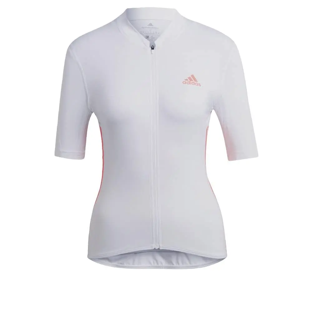 Adidas Womens The Jersey W Short Sleeve Specialty Sports Jersey White