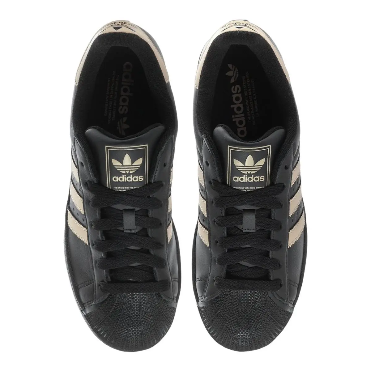 Adidas shoes - Superstar Ii - Superstar - IH4173 - Black/Khaki 10