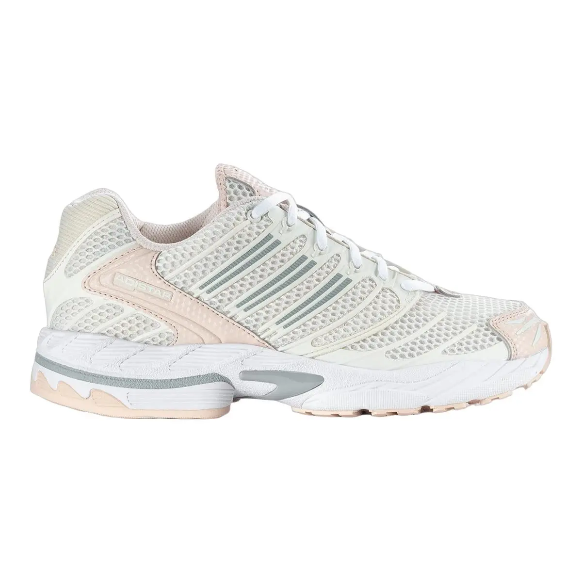 Adidas Adistar Control 3 Women 5-11 Lace Up Shoe Chalk White Wonder KI0968