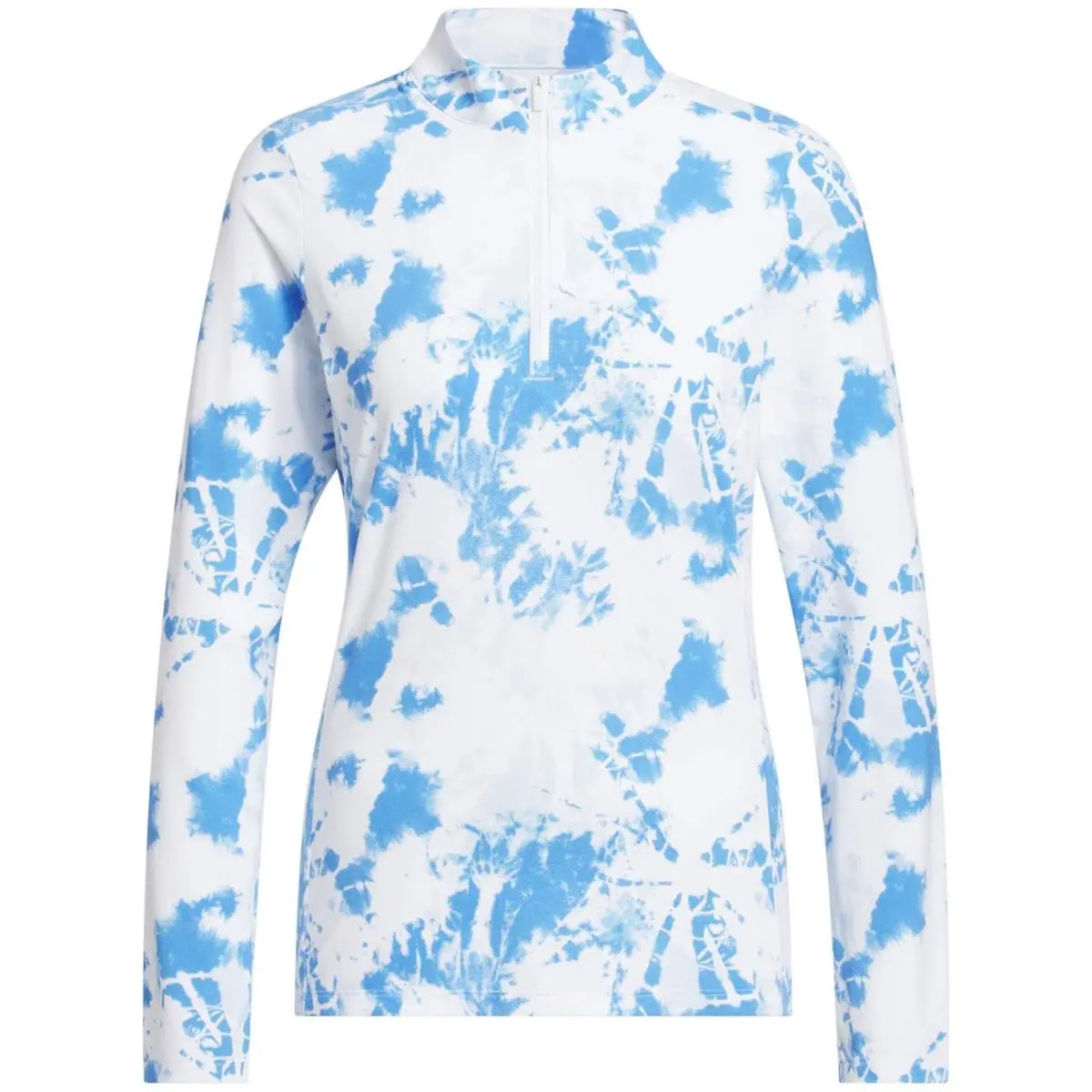 Ultimate365 Printed Mock White/crystal Sky Outerwear Women XL by Adidas