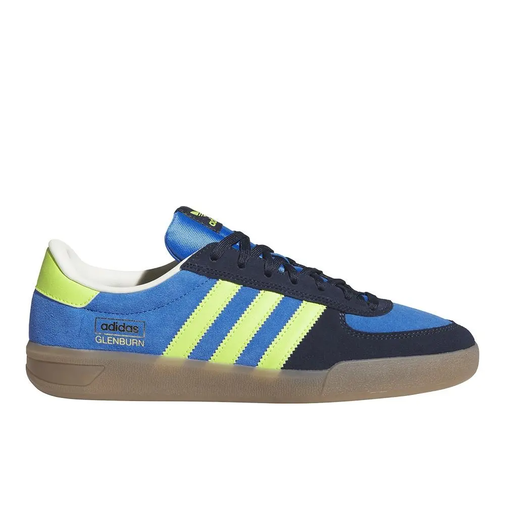 Adidas Glenburn Unisex Blue Sneakers Athletic Shoes KK1116