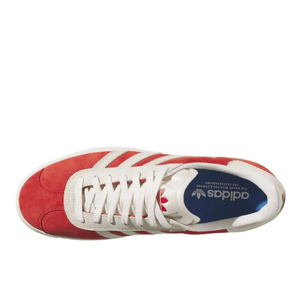 Adidas shoes - adidas Gazelle - Gazelle - JP5861 - Red 2