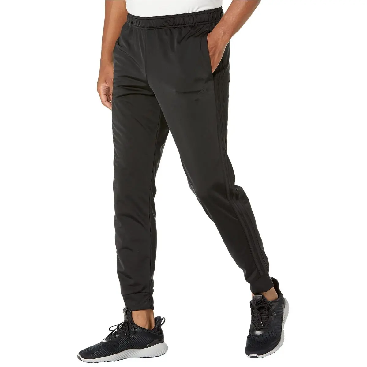 Man`s Pants Adidas Essentials 3-Stripes Tricot Jogger Pants