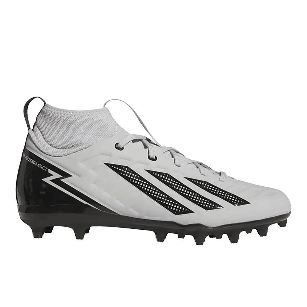 Adidas Adizero Impact.2 Ii American Football Cleats Unisex Grey Sneakers Athleti