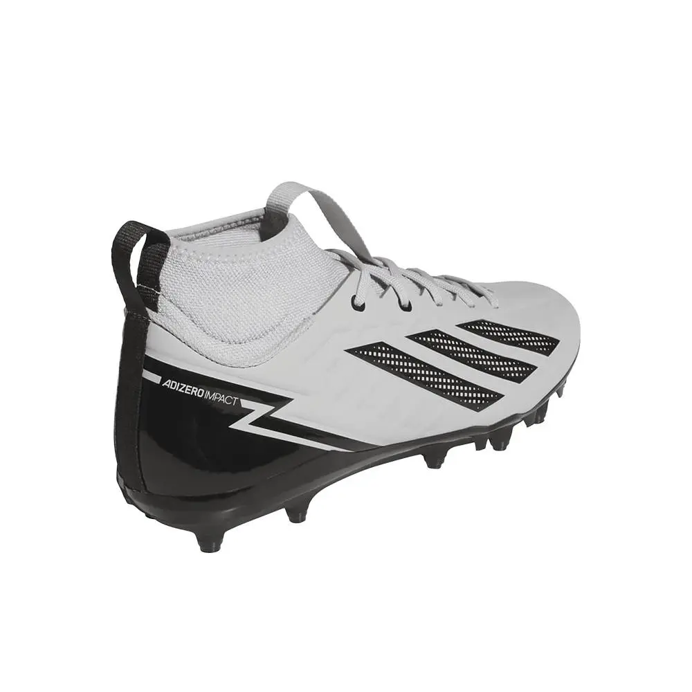 Adidas shoes - adidas Adizero Impact.2 Ii American Football Cleats - SB1158-JQ1400 - Grey 4
