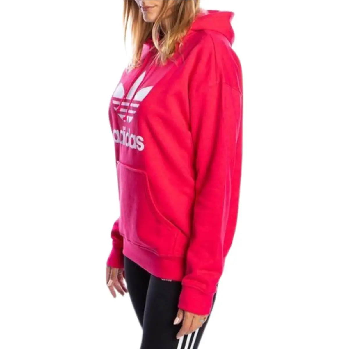 Adidas clothing - POWER PINK/WHITE 6