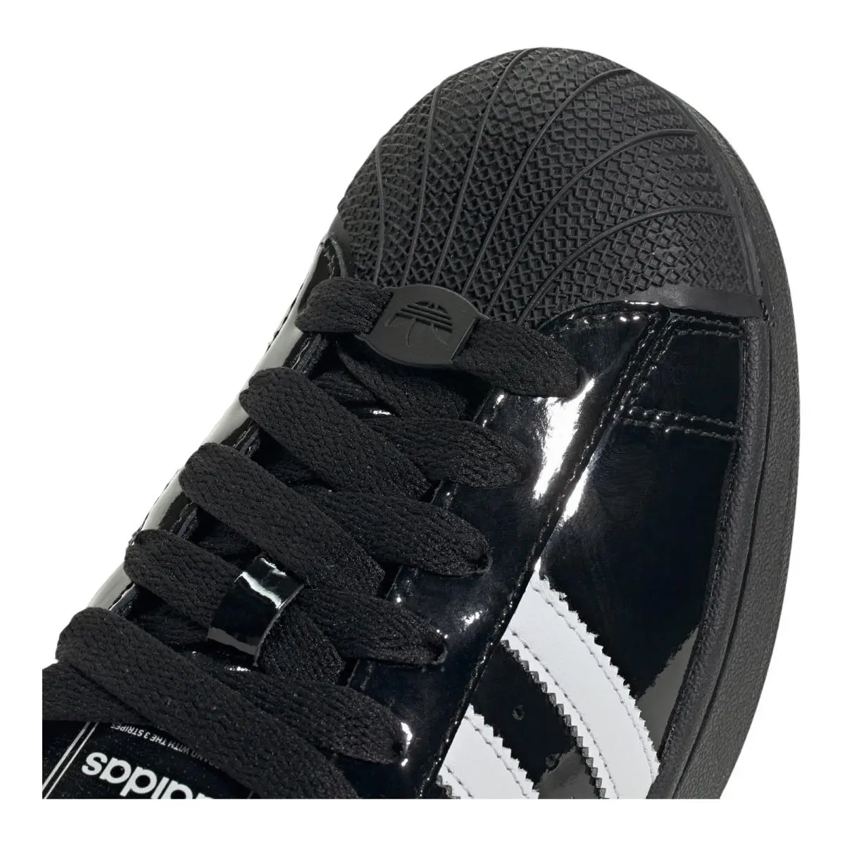 Adidas shoes - Superstar Ii - Superstar - JR7313 - Black/White/Black 5