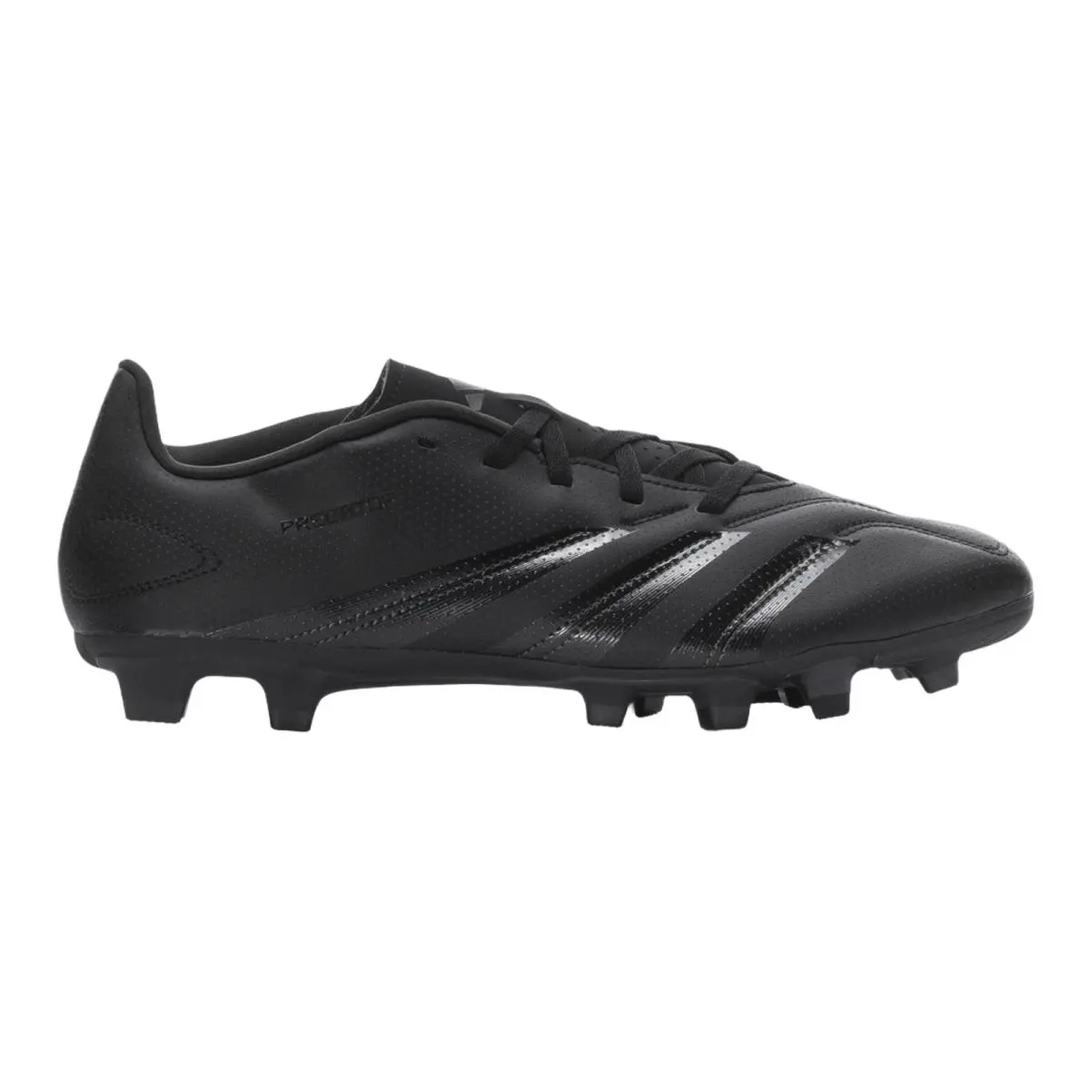 Adidas Predator Club Fxg Men 8-14 Lace Up Shoe Core Black Carbon Core IG7759