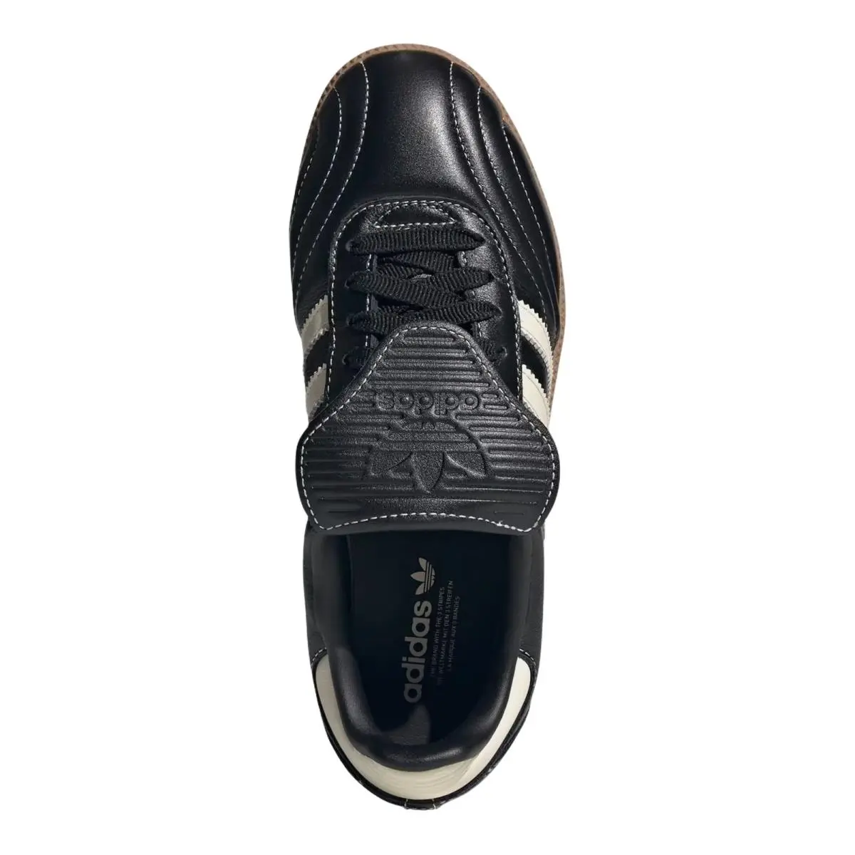 Adidas shoes - Samba Lt - Samba - JS3937 JS3931 - Core Black/Cream White/Gum 5