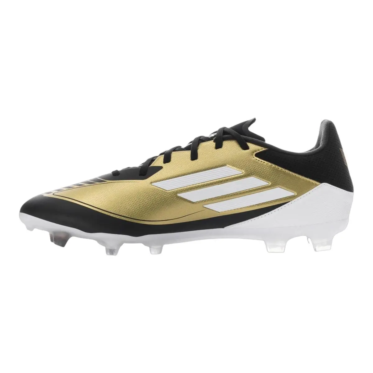 Adidas shoes - ADIDAS F50 League Low FG Messi - Gold/White/Black 0