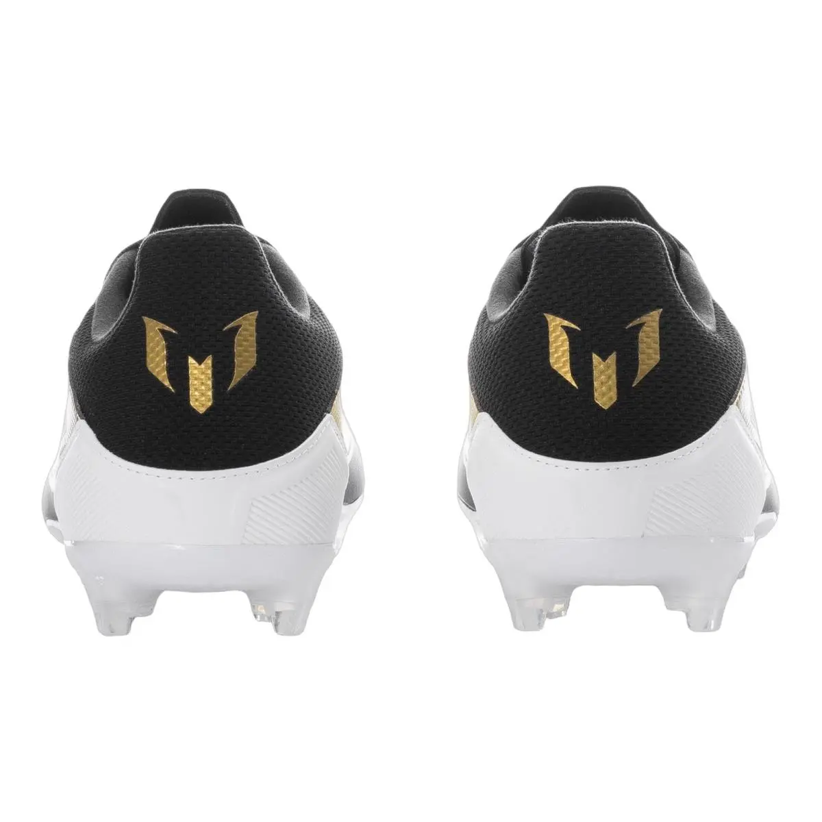 Adidas shoes - ADIDAS F50 League Low FG Messi - Gold/White/Black 3
