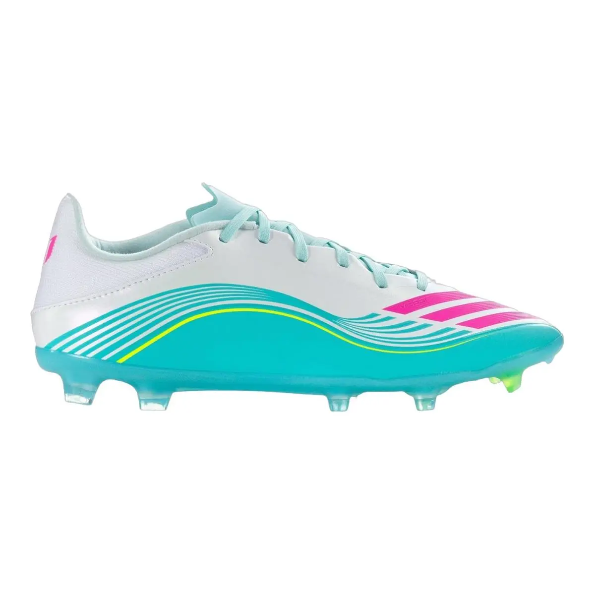 Adidas shoes - ADIDAS F50 League Low FG Messi - Gold/White/Black 29
