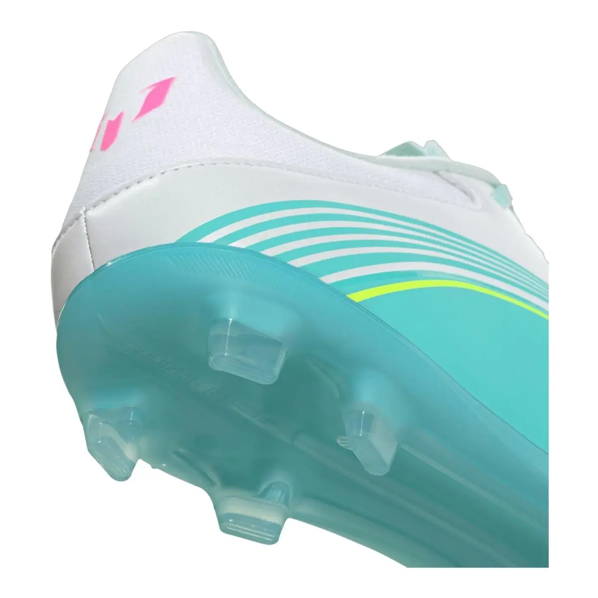 Adidas shoes - ADIDAS F50 League Low FG Messi - Gold/White/Black 36