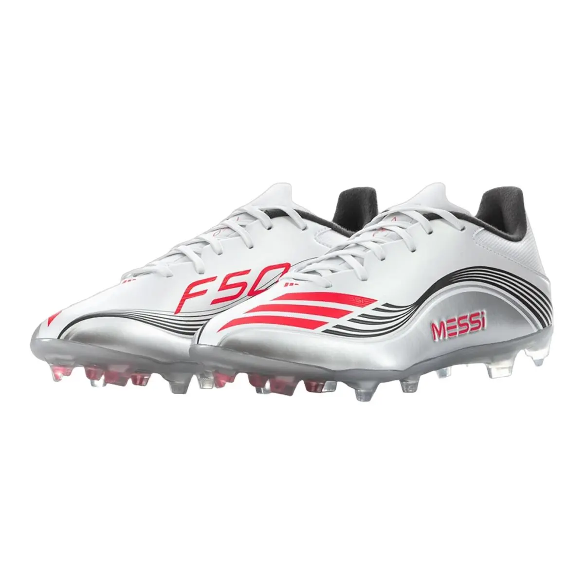 Adidas shoes - ADIDAS F50 League Low FG Messi - Gold/White/Black 16