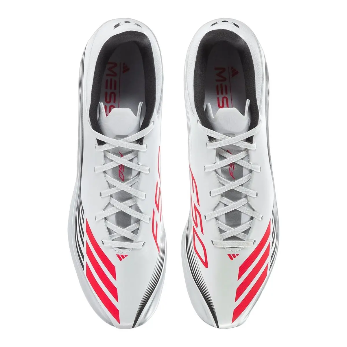 Adidas shoes - ADIDAS F50 League Low FG Messi - Gold/White/Black 17
