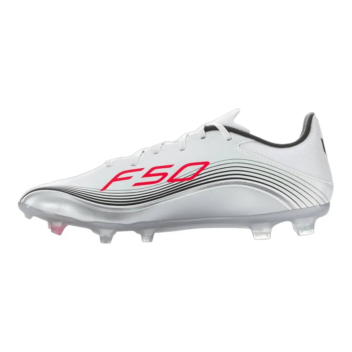 Adidas shoes - ADIDAS F50 League Low FG Messi - Gold/White/Black 19