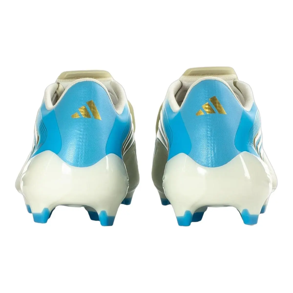 Adidas shoes - ADIDAS F50 League Low FG Messi - Gold/White/Black 12