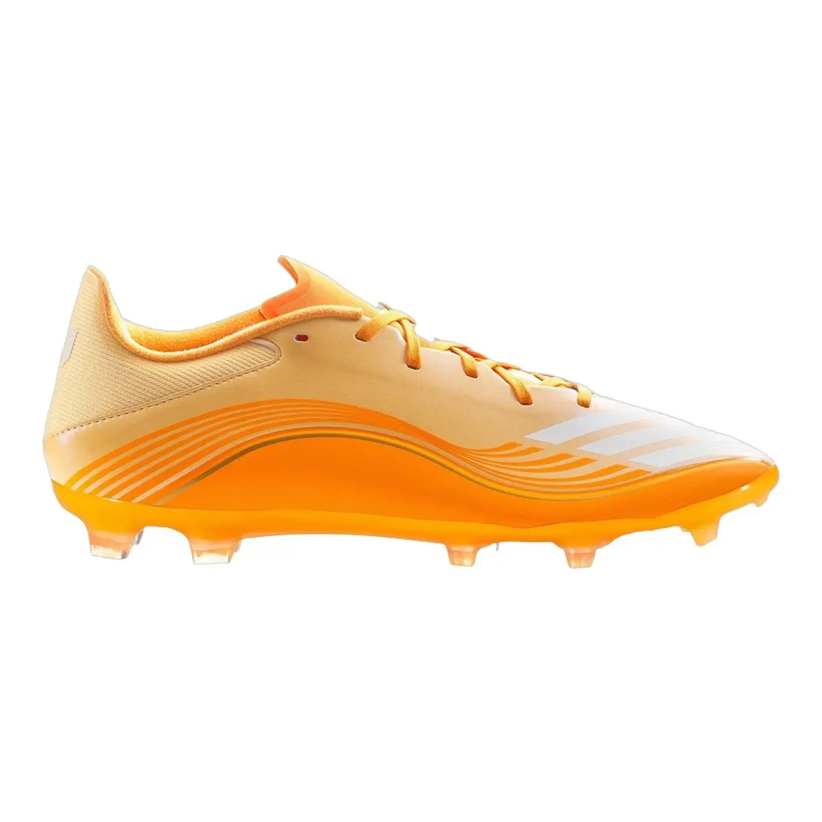 Adidas shoes - ADIDAS F50 League Low FG Messi - Gold/White/Black 23