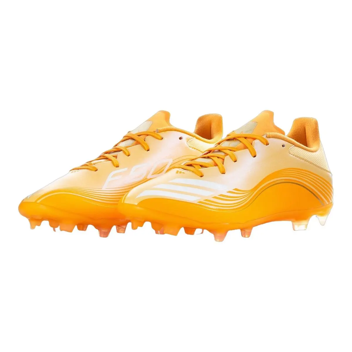 Adidas shoes - ADIDAS F50 League Low FG Messi - Gold/White/Black 24