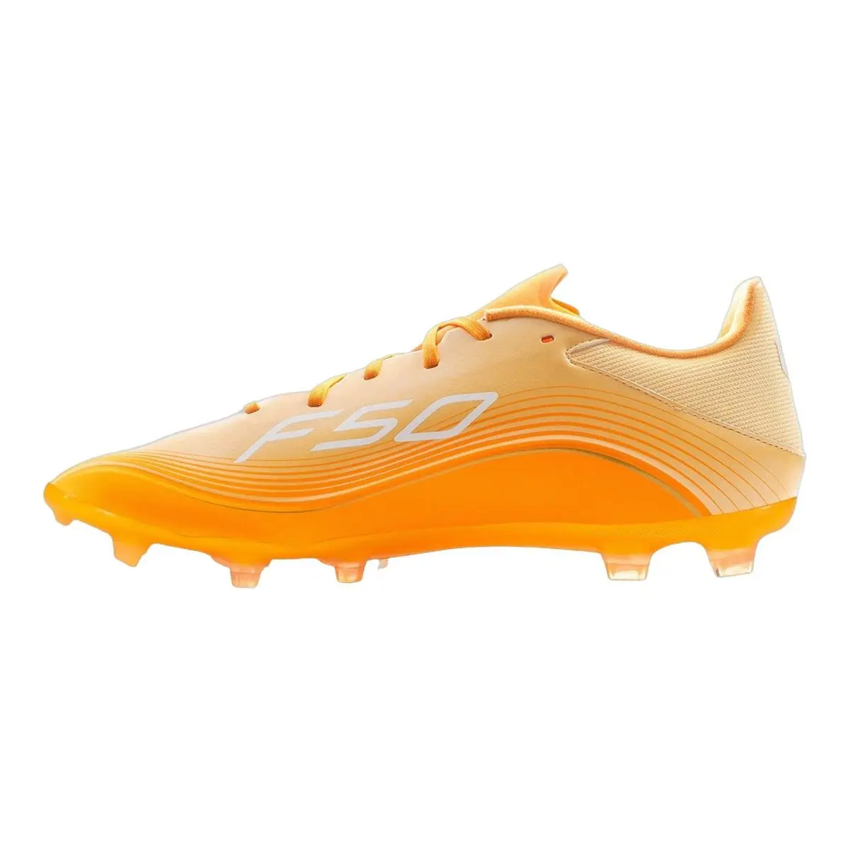 Adidas shoes - ADIDAS F50 League Low FG Messi - Gold/White/Black 27