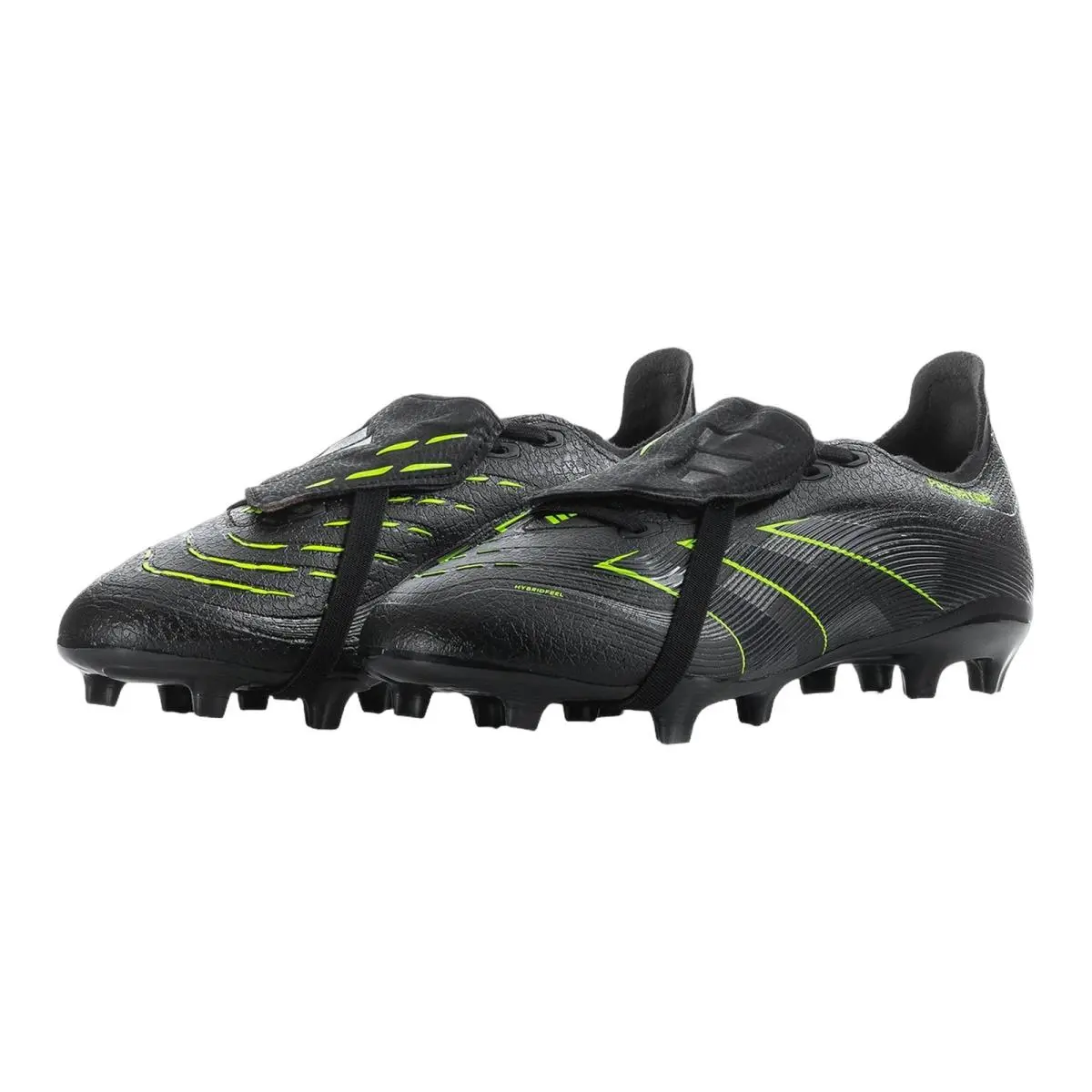Adidas shoes - ADIDAS Predator League FT FG/MG - Core Black/Carbon/Lucid Lemon 0