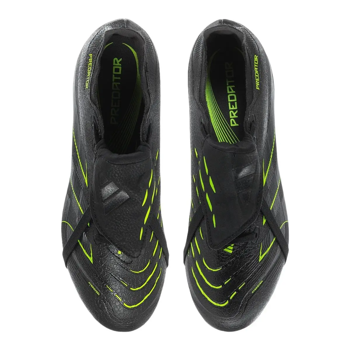 Adidas shoes - ADIDAS Predator League FT FG/MG - Core Black/Carbon/Lucid Lemon 1