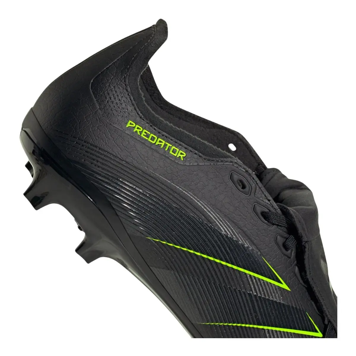 Adidas shoes - ADIDAS Predator League FT FG/MG - Core Black/Carbon/Lucid Lemon 5