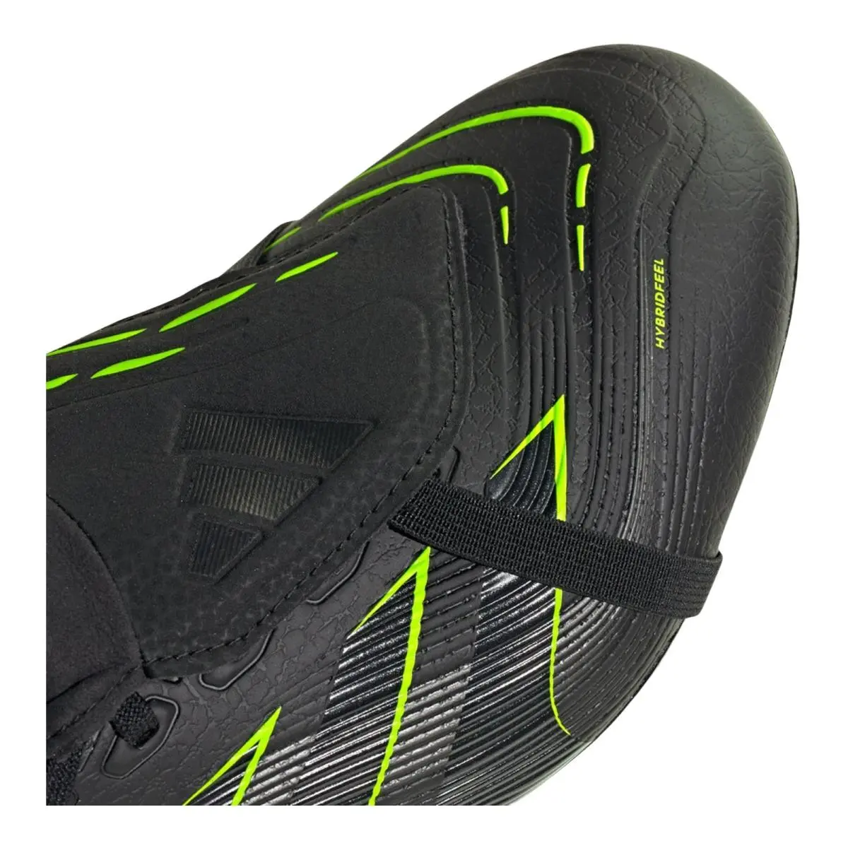 Adidas shoes - ADIDAS Predator League FT FG/MG - Core Black/Carbon/Lucid Lemon 6