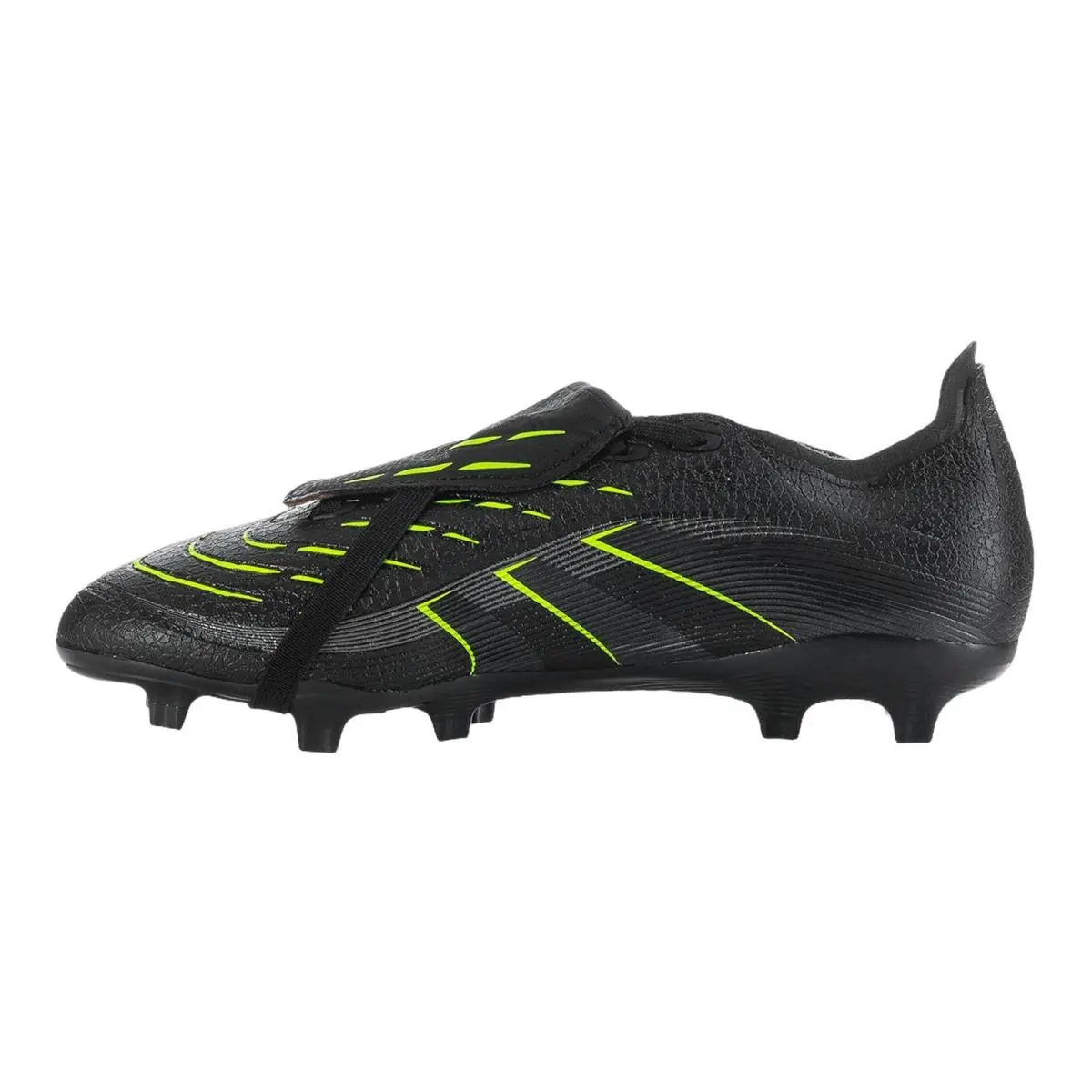 Adidas shoes - ADIDAS Predator League FT FG/MG - Core Black/Carbon/Lucid Lemon 11
