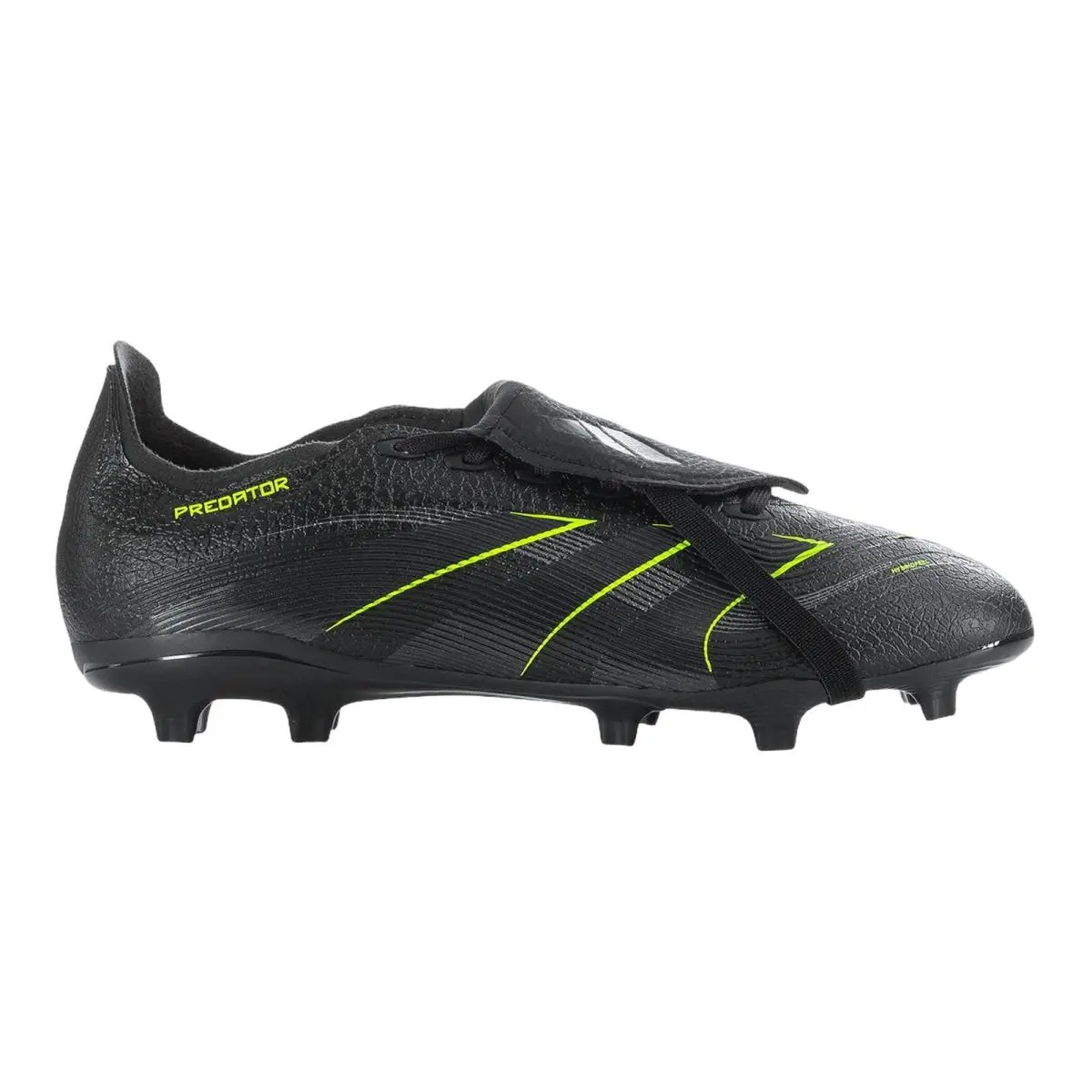 Adidas shoes - ADIDAS Predator League FT FG/MG - Core Black/Carbon/Lucid Lemon 7