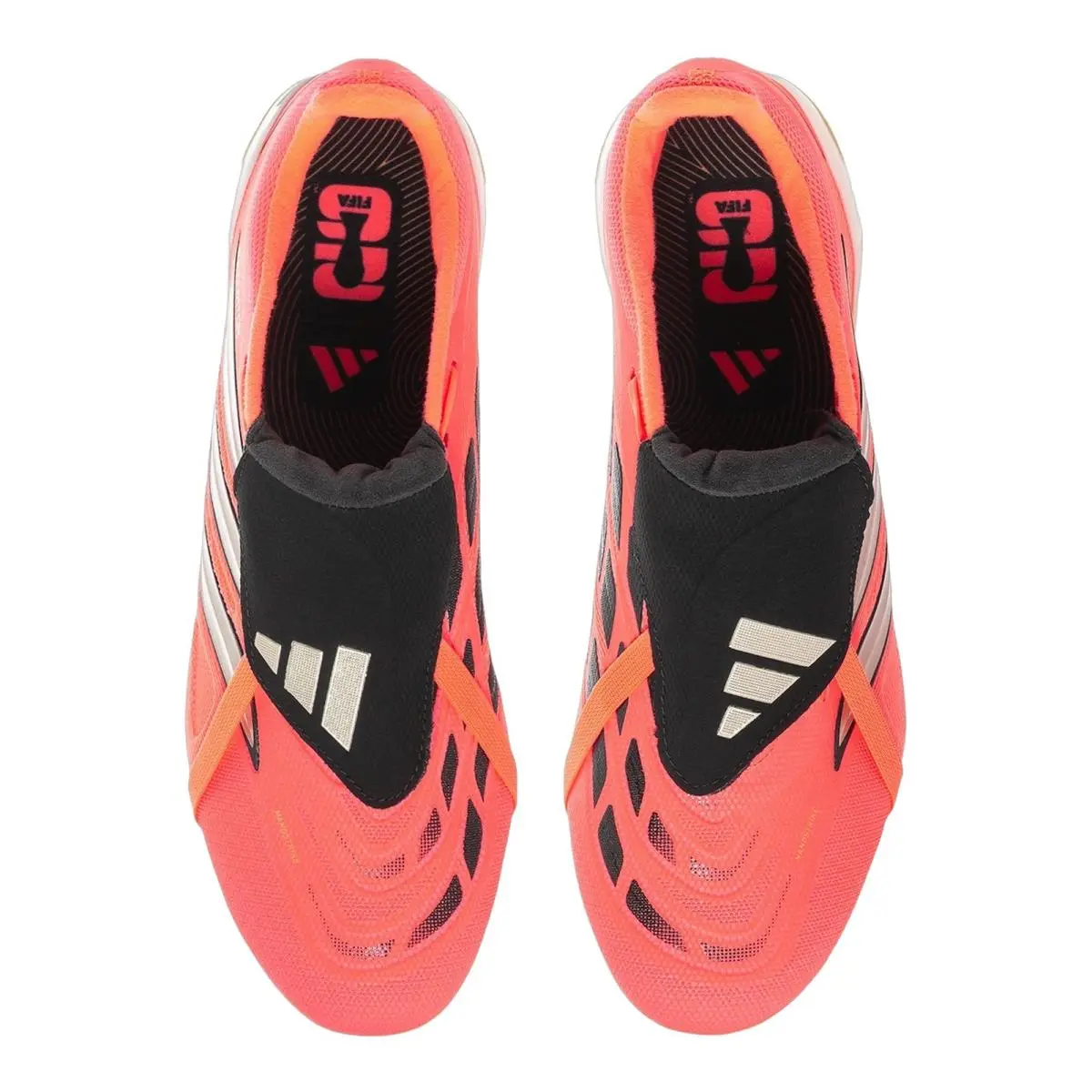 Adidas shoes - ADIDAS Predator League FT FG/MG - Core Black/Carbon/Lucid Lemon 25