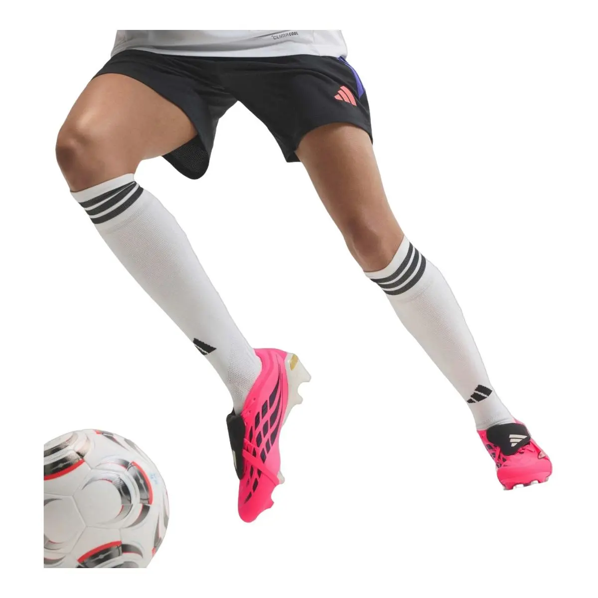 Adidas shoes - ADIDAS Predator League FT FG/MG - Core Black/Carbon/Lucid Lemon 31