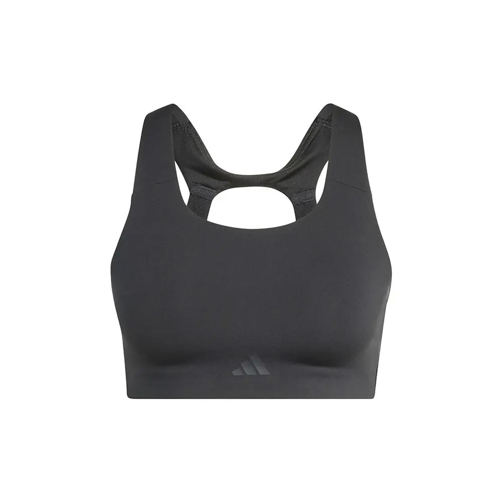 Adidas Optimé High Support Bra Womens Black Casual SB1158-KB2683