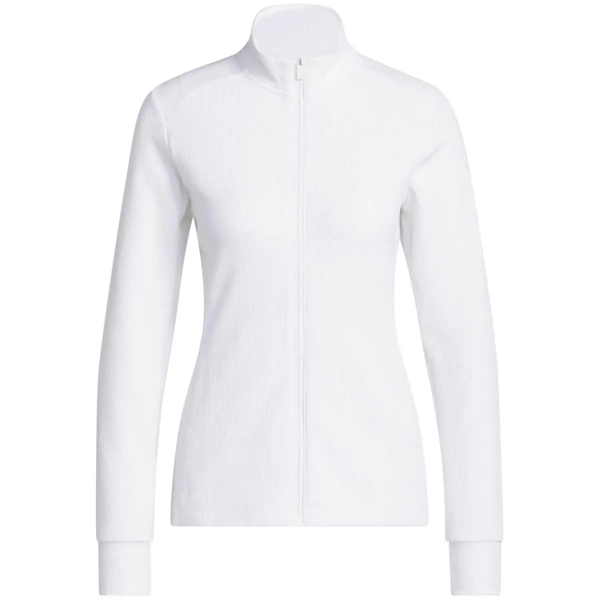 Adidas Performance Texture Full Zip White Outerwear Women - White