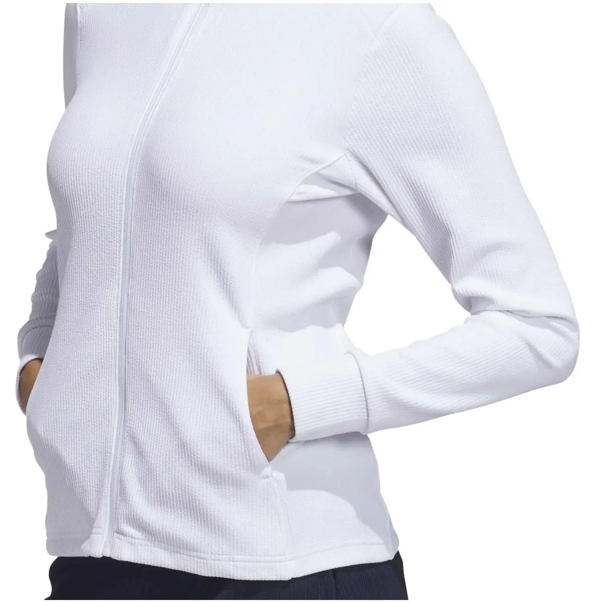 Adidas shoes - Performance Texture Full Zip - Performance Texture Full Zip - White 0