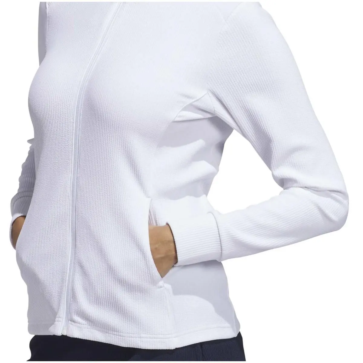 Adidas shoes - Performance Texture Full Zip - Performance Texture Full Zip - White 15