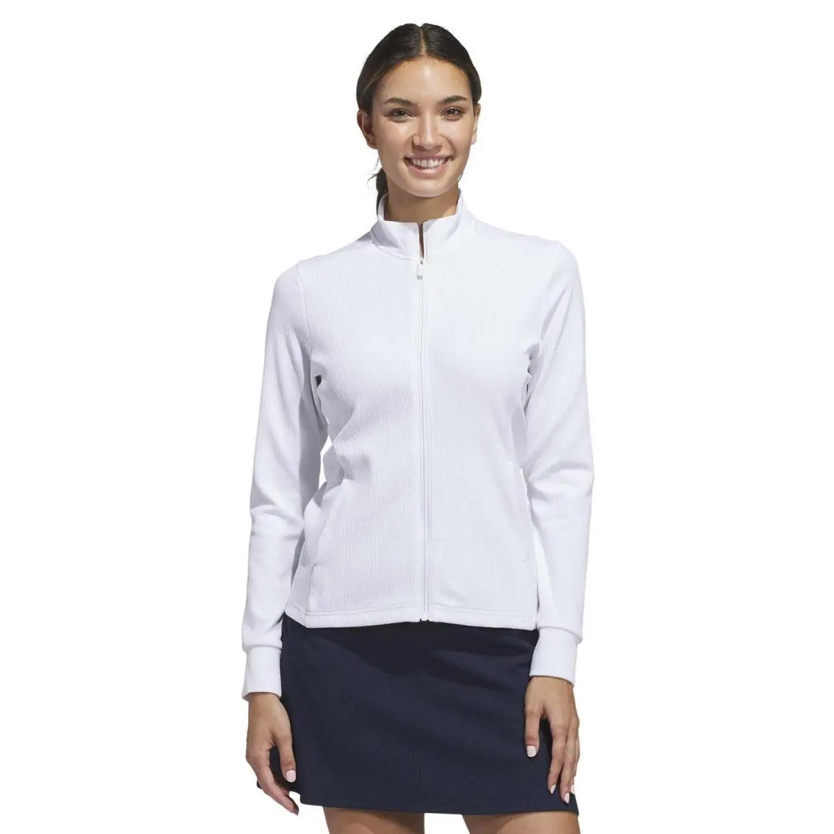 Adidas shoes - Performance Texture Full Zip - Performance Texture Full Zip - White 16