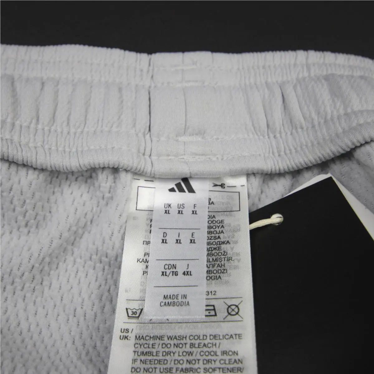 Adidas clothing - Light Gray 2