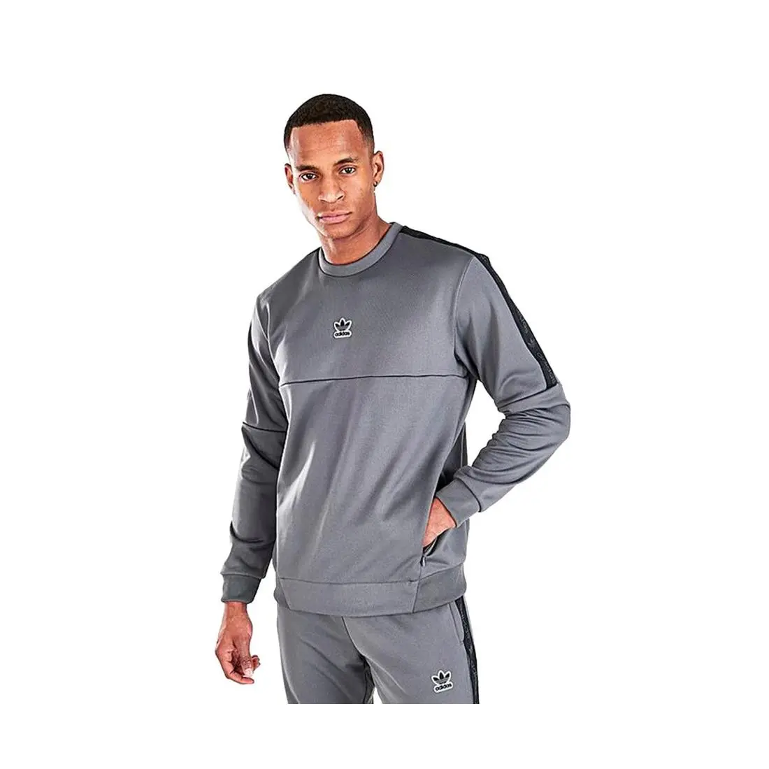 Adidas clothing - HF0261 - HF0261 - Grey/Grey, Main: Grey 1