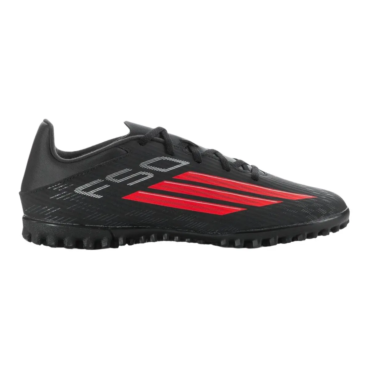 Adidas F50 Club TF Black Iron Lucid Sneakers Mens Size 8-14 JR9052