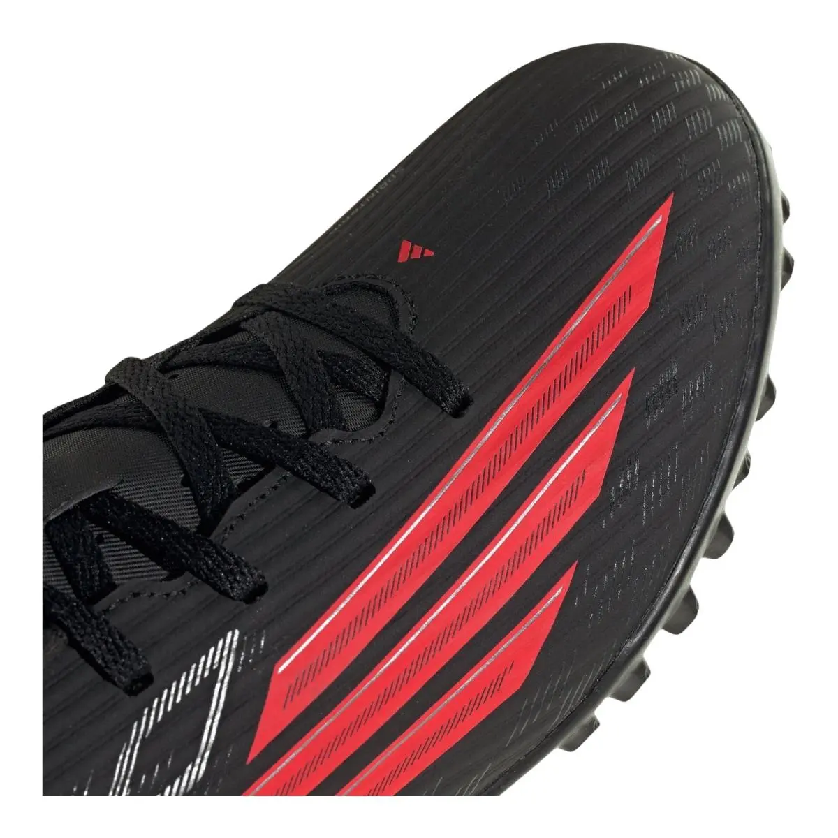 Adidas shoes - F50 Club Tf - Club - JR9052 - Black/Iron Met/Lucid Red 5