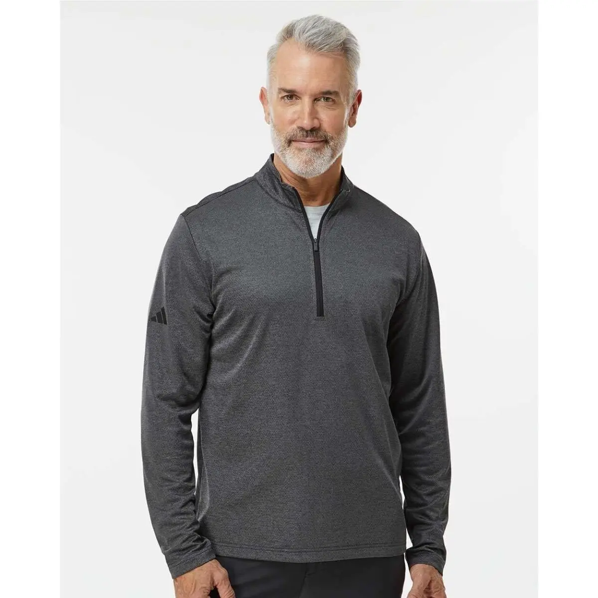 Adidas clothing - Lightweight - Lightweight - A401 - Black Melange 6