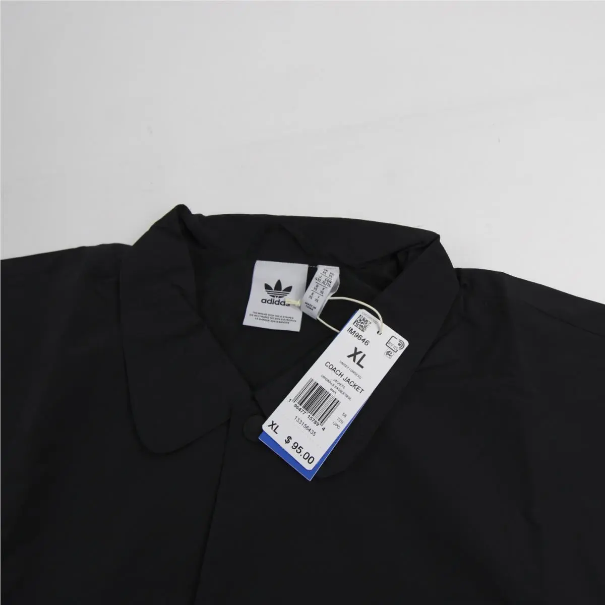 Adidas clothing - Coach Jacket - Coach Jacket - Black/Cream 8