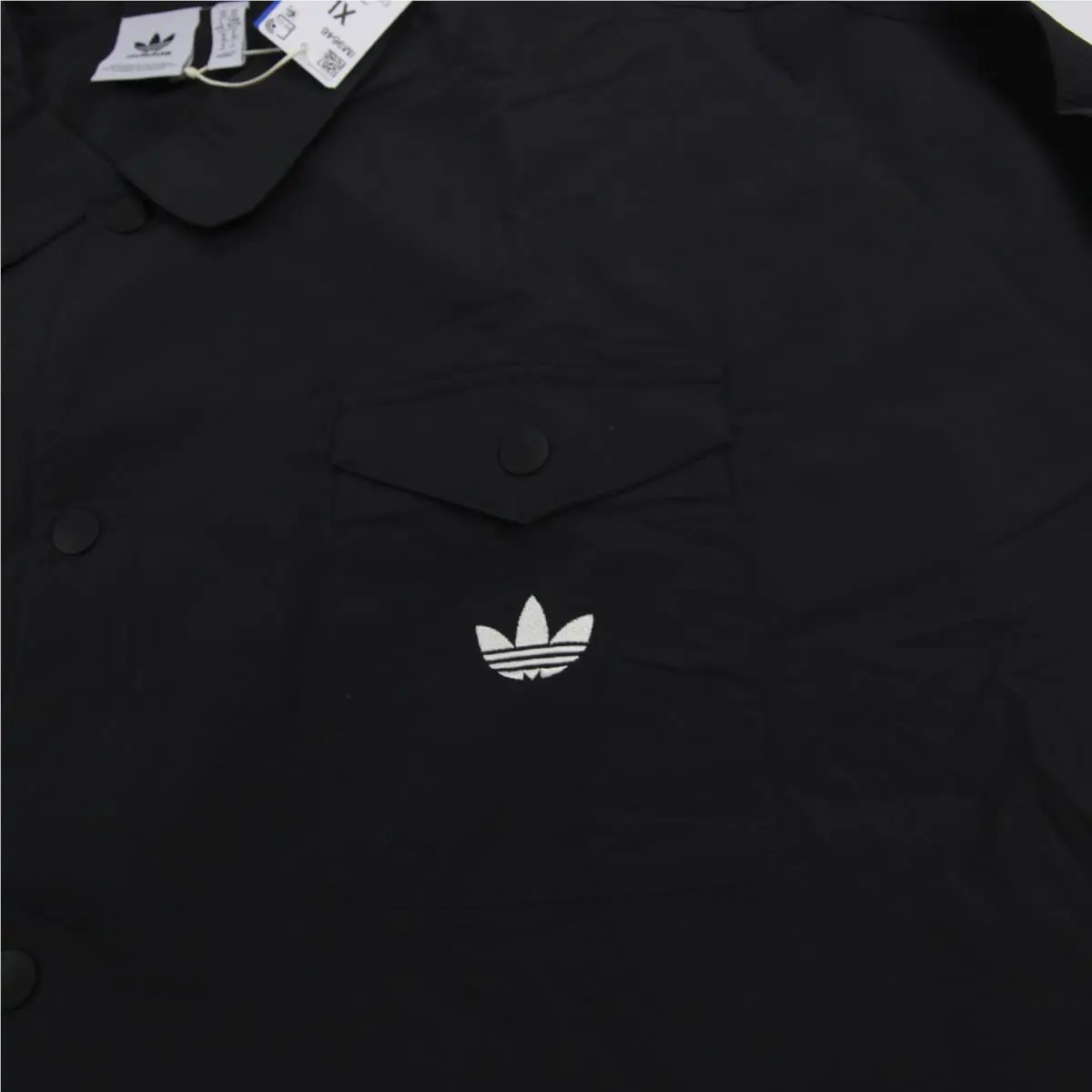 Adidas clothing - Coach Jacket - Coach Jacket - Black/Cream 5