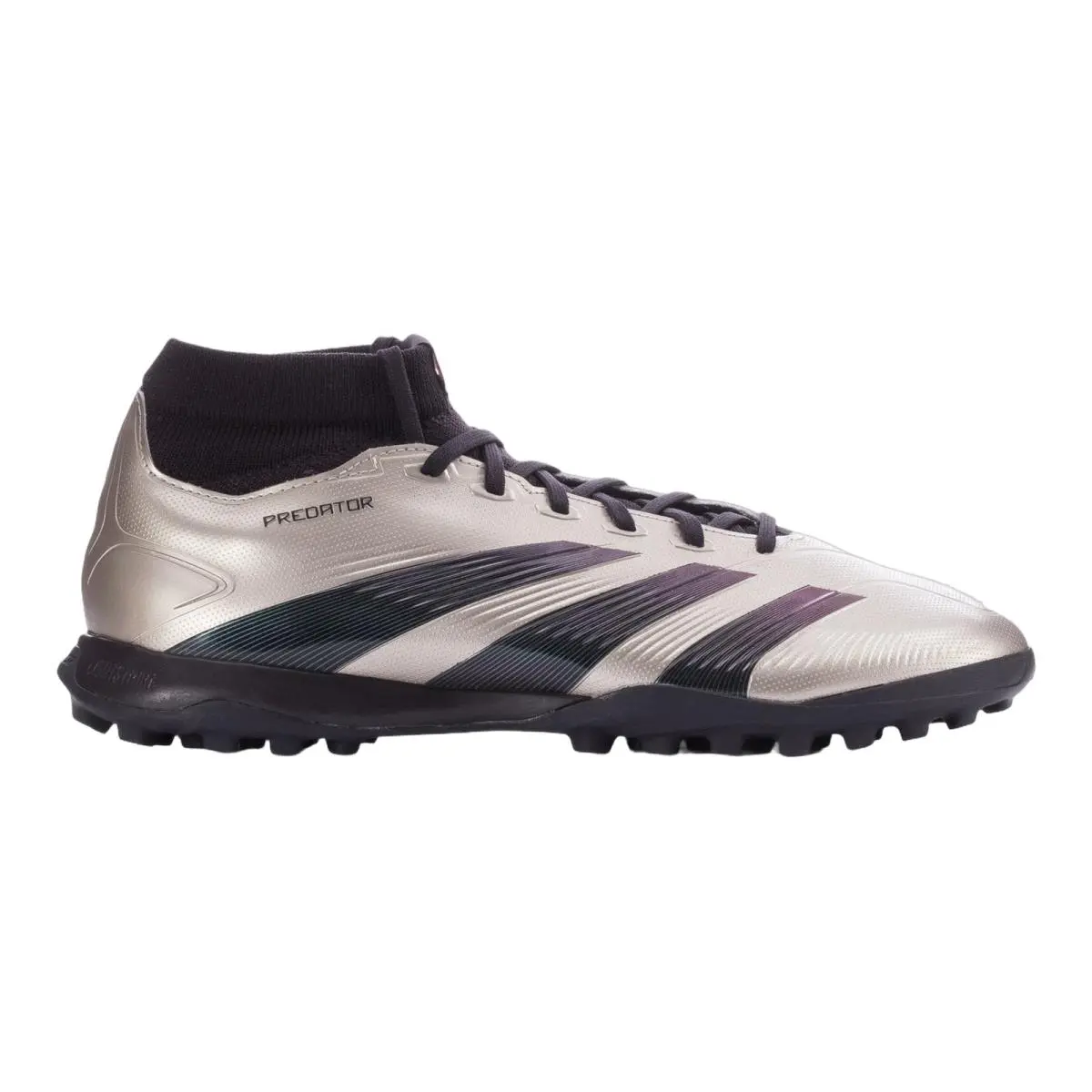 Adidas Predator League Mid Sock TF Platin Aurora Turbo Sneaker Men 8-14 IF6388