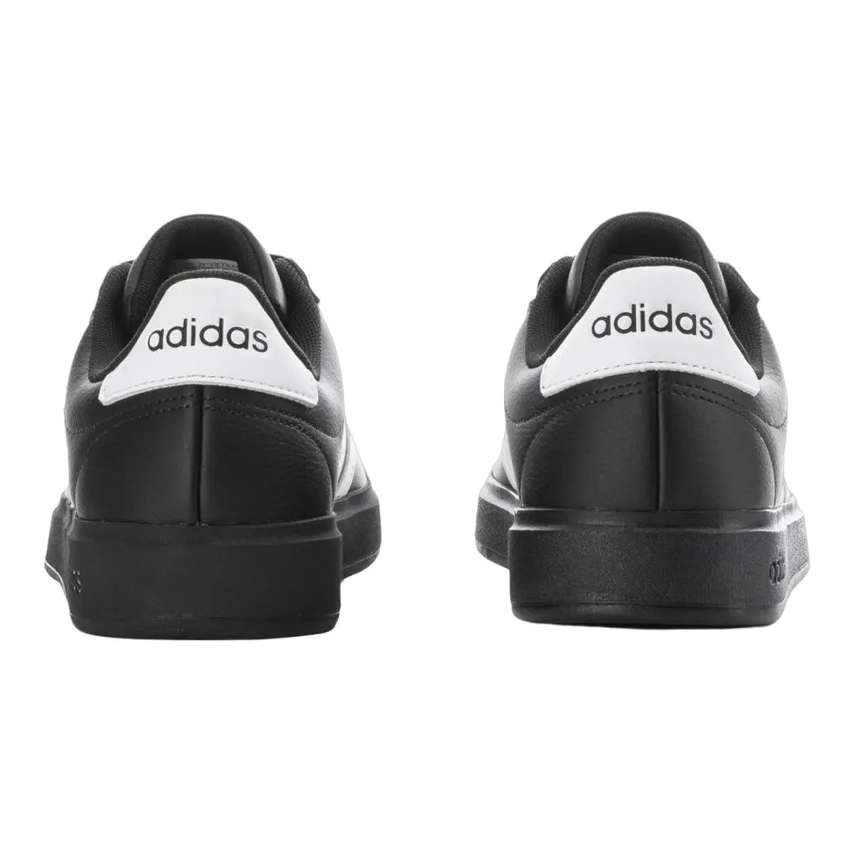 Adidas shoes - Grand Court 2.0 - Grand Court - JH7243 - Core Black/Footwear White/Gold Metallic 3